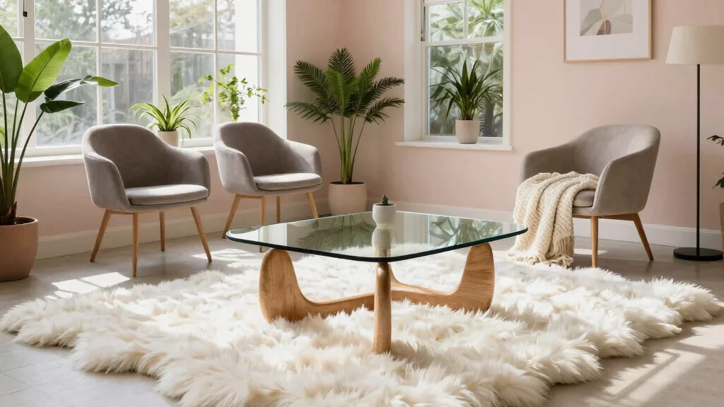 18 Faux Fur Rug Ideas That Add Instant Cozy
