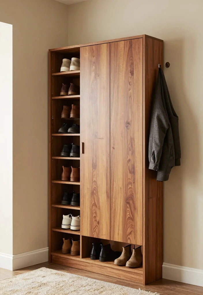 18 Shoe Unit Design Modern Ideas That Stay Sleek 24 18 Shoe Unit Design Modern Ideas That Stay Sleek - 4. Built-In Shoe Cabinets 1