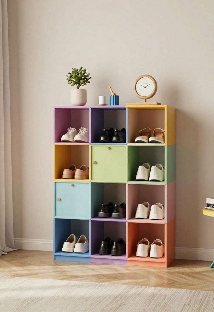 18 Shoe Unit Design Modern Ideas That Stay Sleek 25 18 Shoe Unit Design Modern Ideas That Stay Sleek - 5. Modular Shoe Storage Units 1