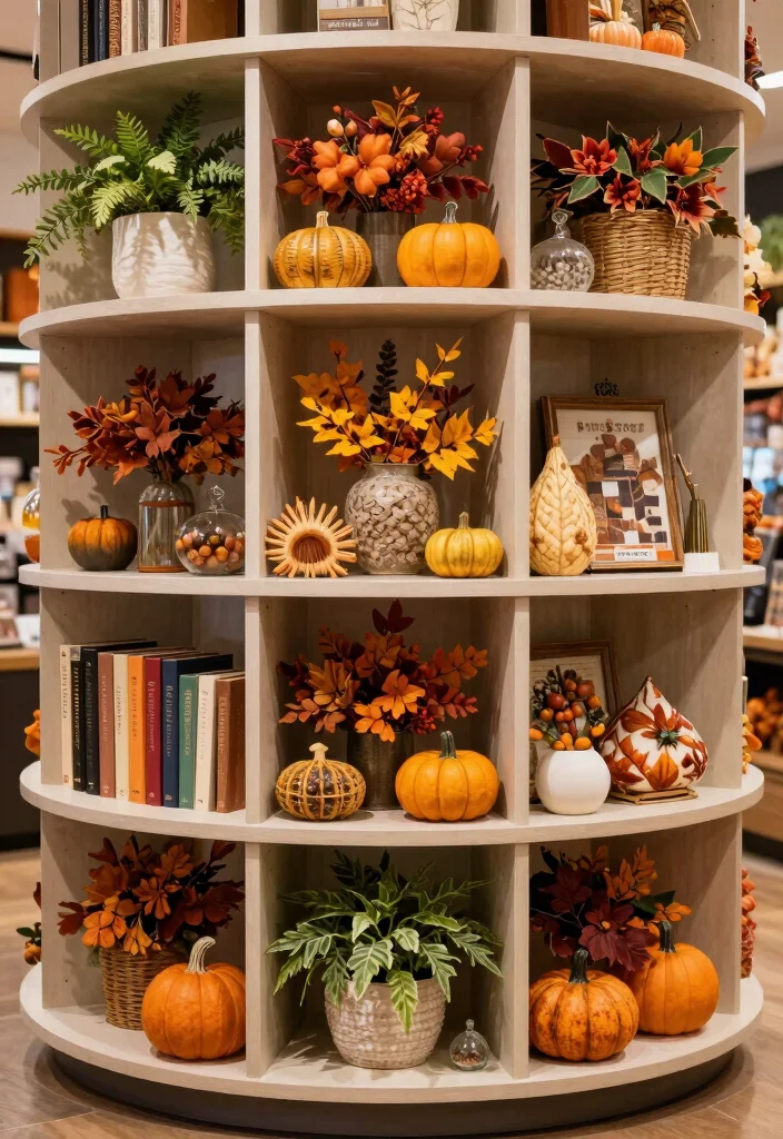 18 Small Bookshelf Decor Ideas That Look Pinterest Perfect 67 18 Small Bookshelf Decor Ideas That Look Pinterest Perfect - 17. Create a Rotating Display 1