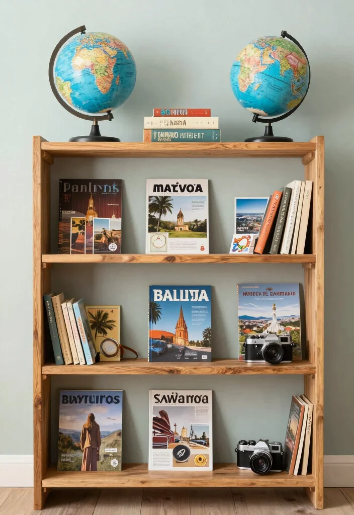 18 Small Bookshelf Decor Ideas That Look Pinterest Perfect 3 18 Small Bookshelf Decor Ideas That Look Pinterest Perfect - 3. Create a Themed Display 1