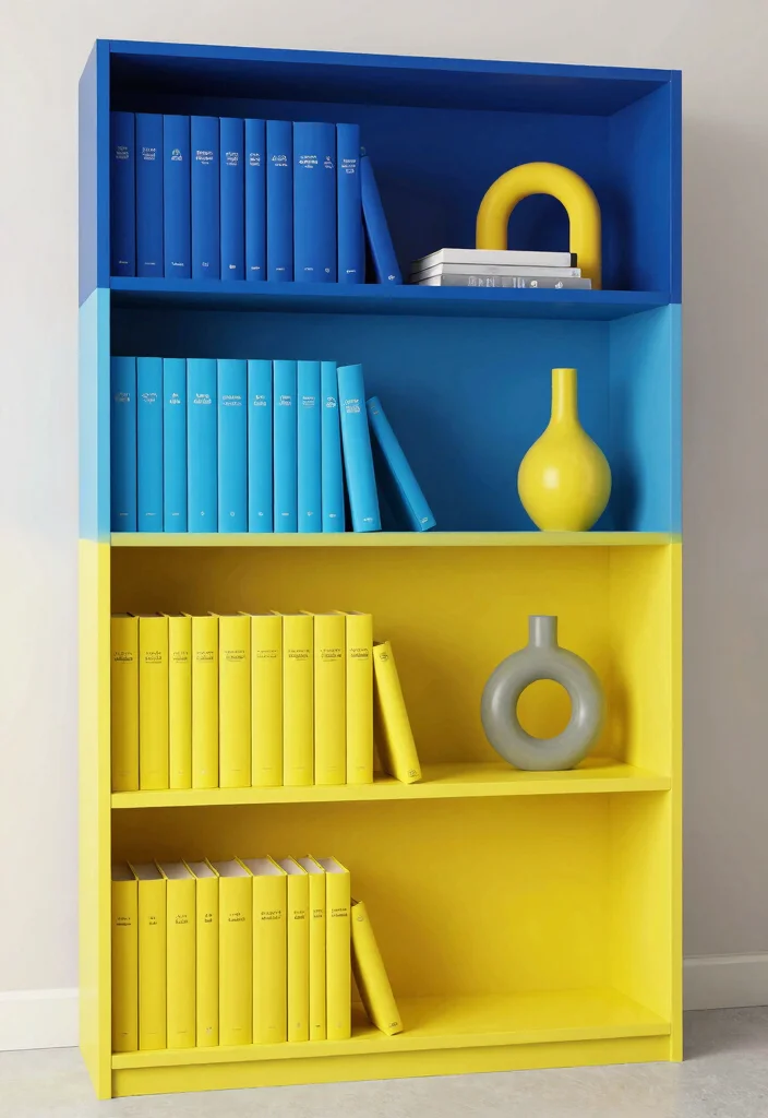 18 Small Bookshelf Decor Ideas That Look Pinterest Perfect 28 18 Small Bookshelf Decor Ideas That Look Pinterest Perfect - 8. Use Colorful Book Covers to Make a Statement 1