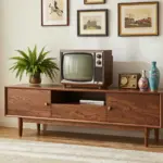 18 TV Unit Vintage Ideas With Timeless Charm