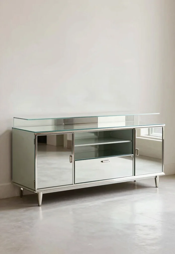 18 TV Unit Vintage Ideas With Timeless Charm 27 18 TV Unit Vintage Ideas With Timeless Charm - 7. Vintage Glam 1