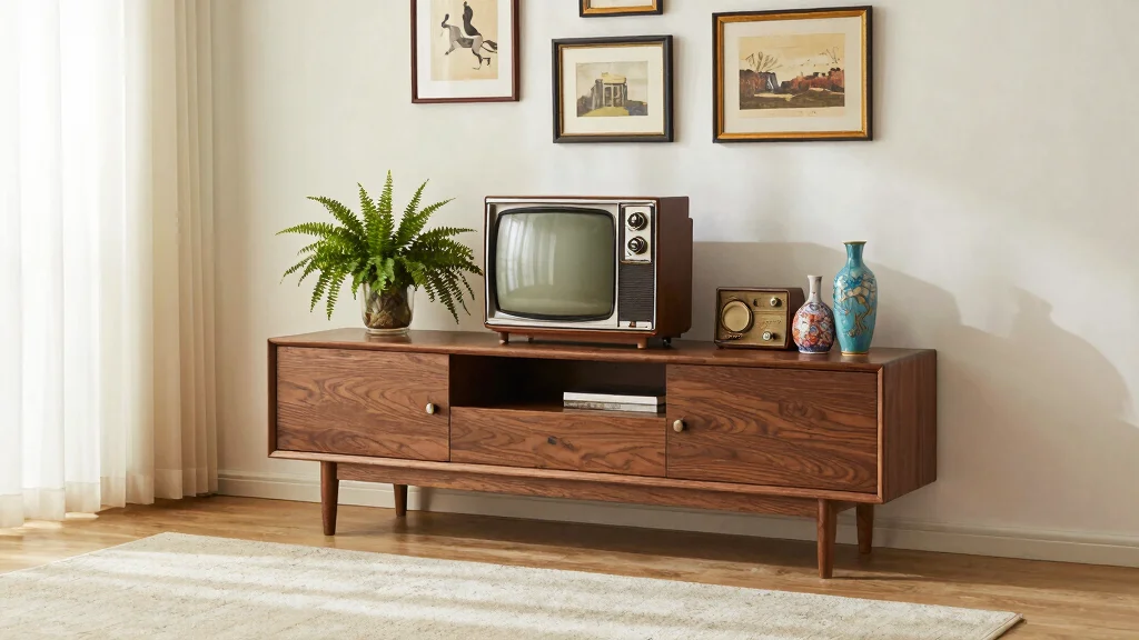 18 TV Unit Vintage Ideas With Timeless Charm